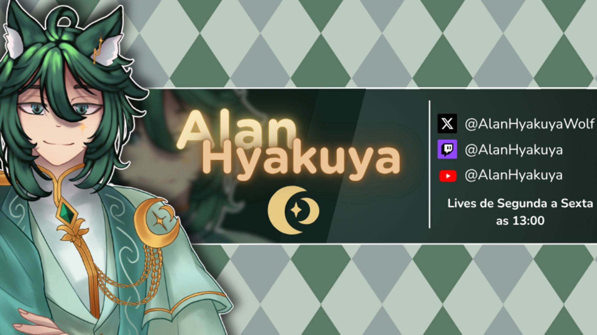 AlanHyakuya Offline Background