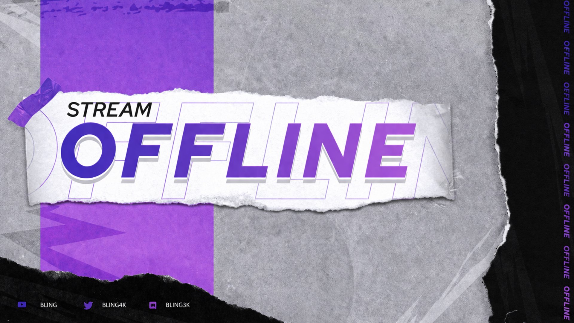 bling3k Offline Background