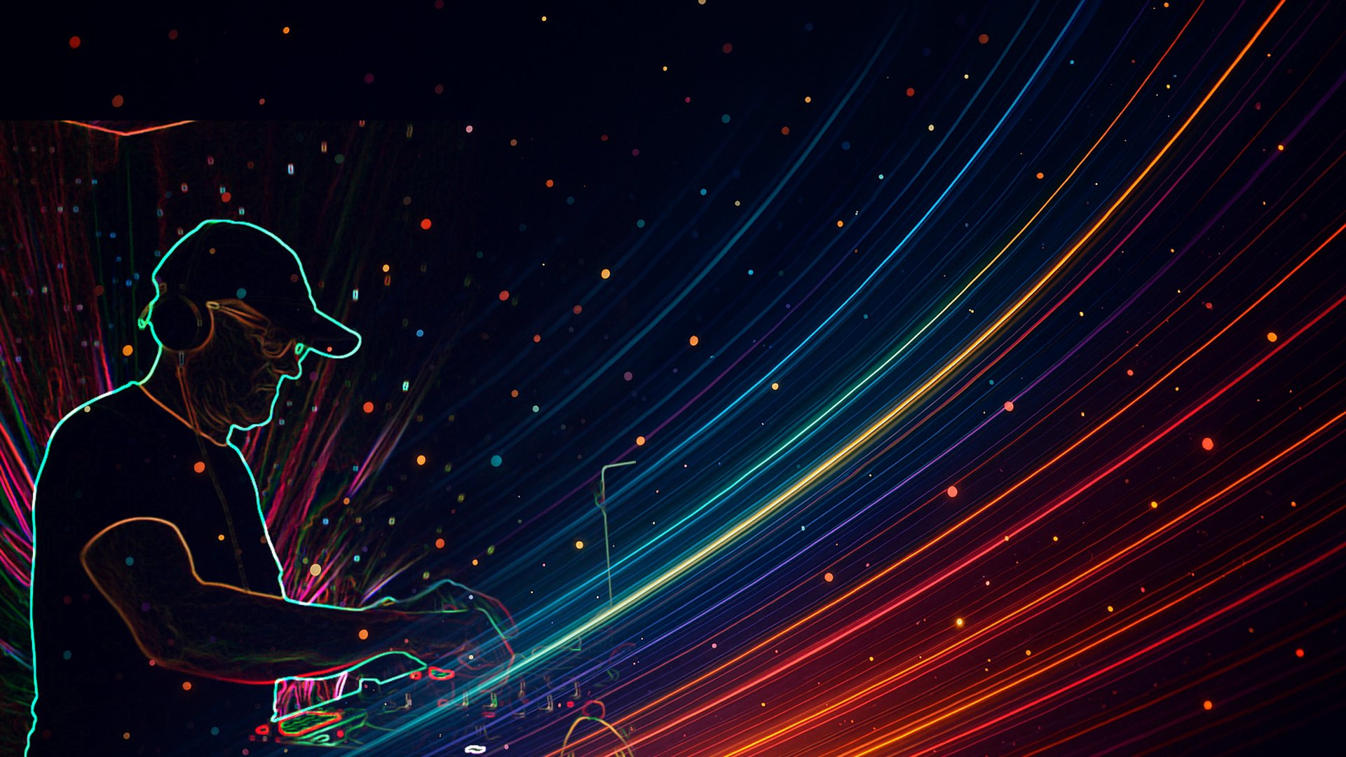 djZandr Offline Background