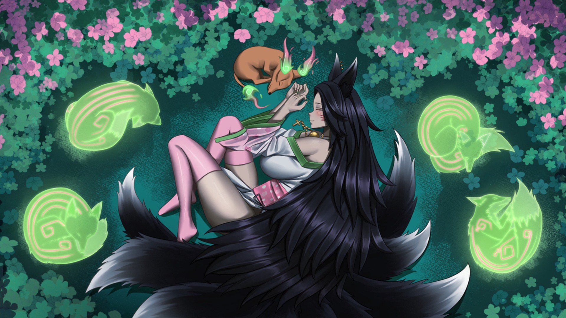 Katsune Offline Background