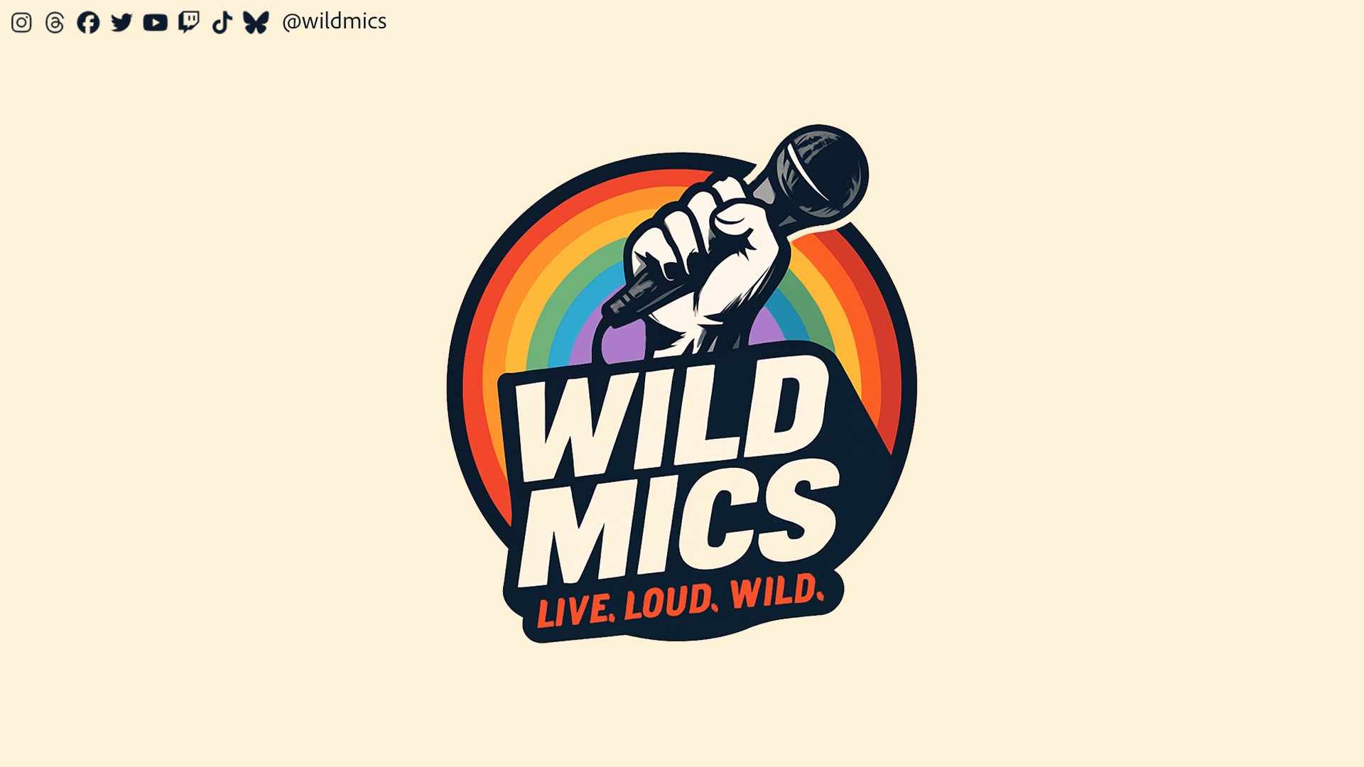 WildMics Offline Background