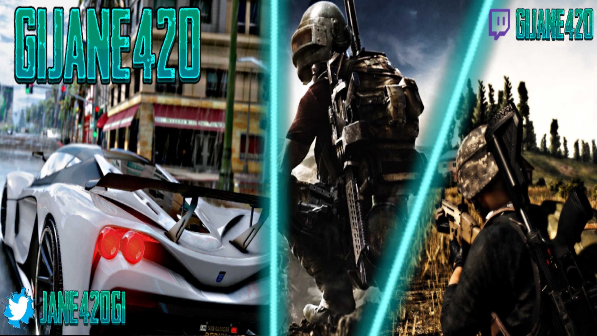 GiJane420 Offline Background