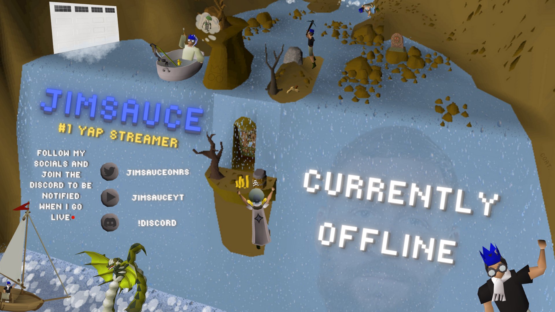 JimSauce Offline Background