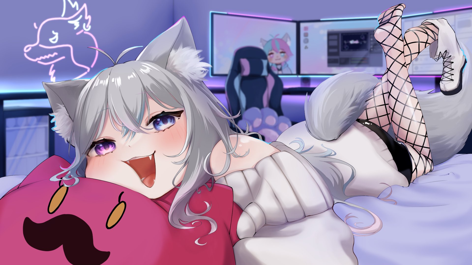 つるやじぇぴー Offline Background