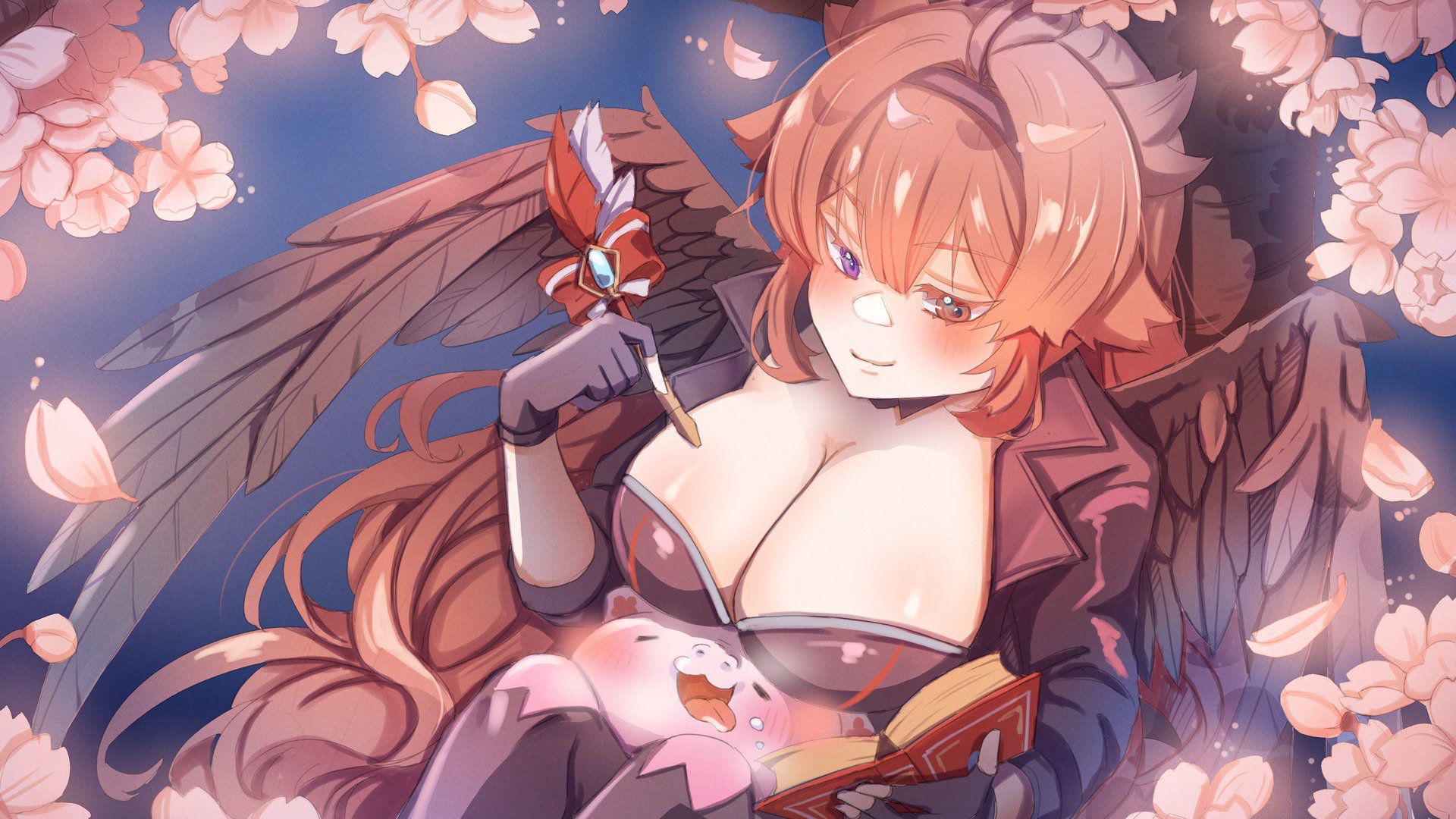 希琳櫻宿花 Offline Background