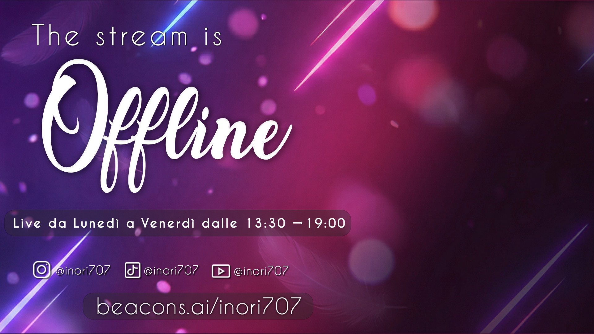 Inori707 Offline Background