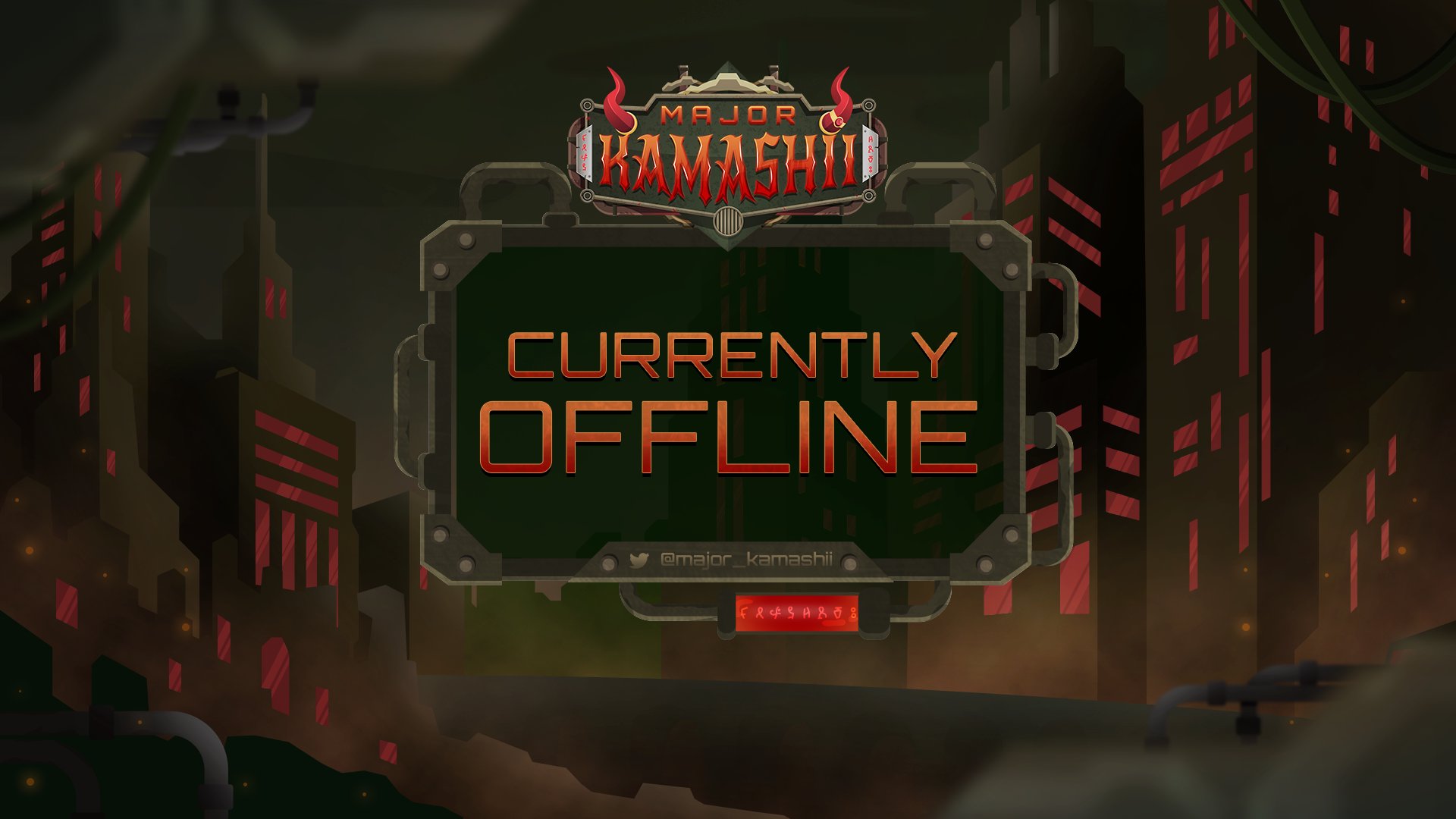 Major_Kamashii Offline Background