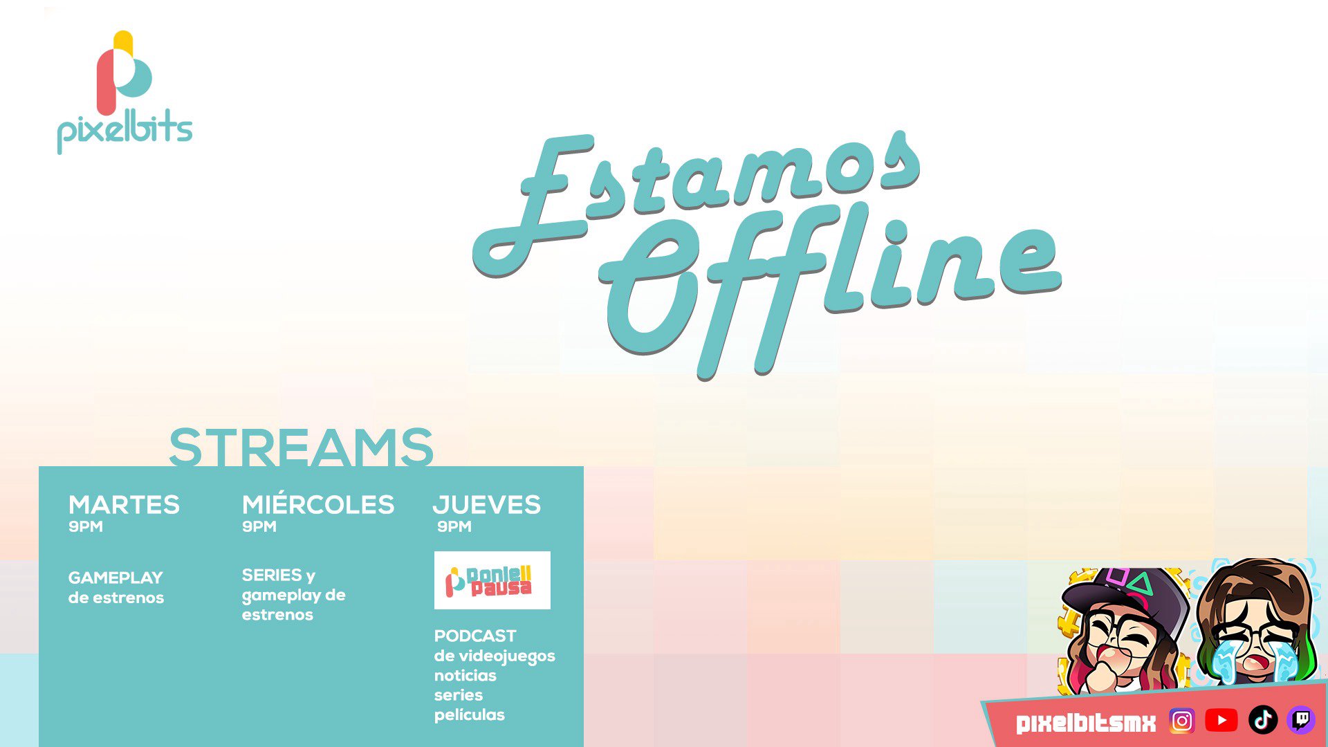 PixelbitsMX Offline Background
