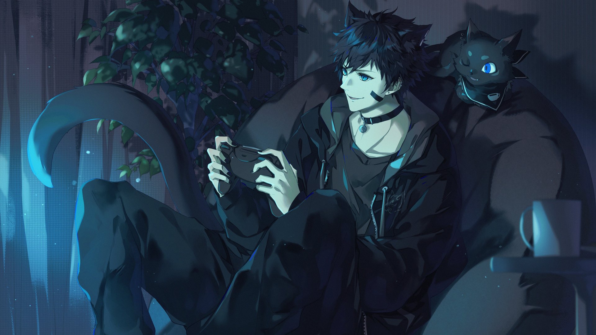 ItzFuuFuu Offline Background
