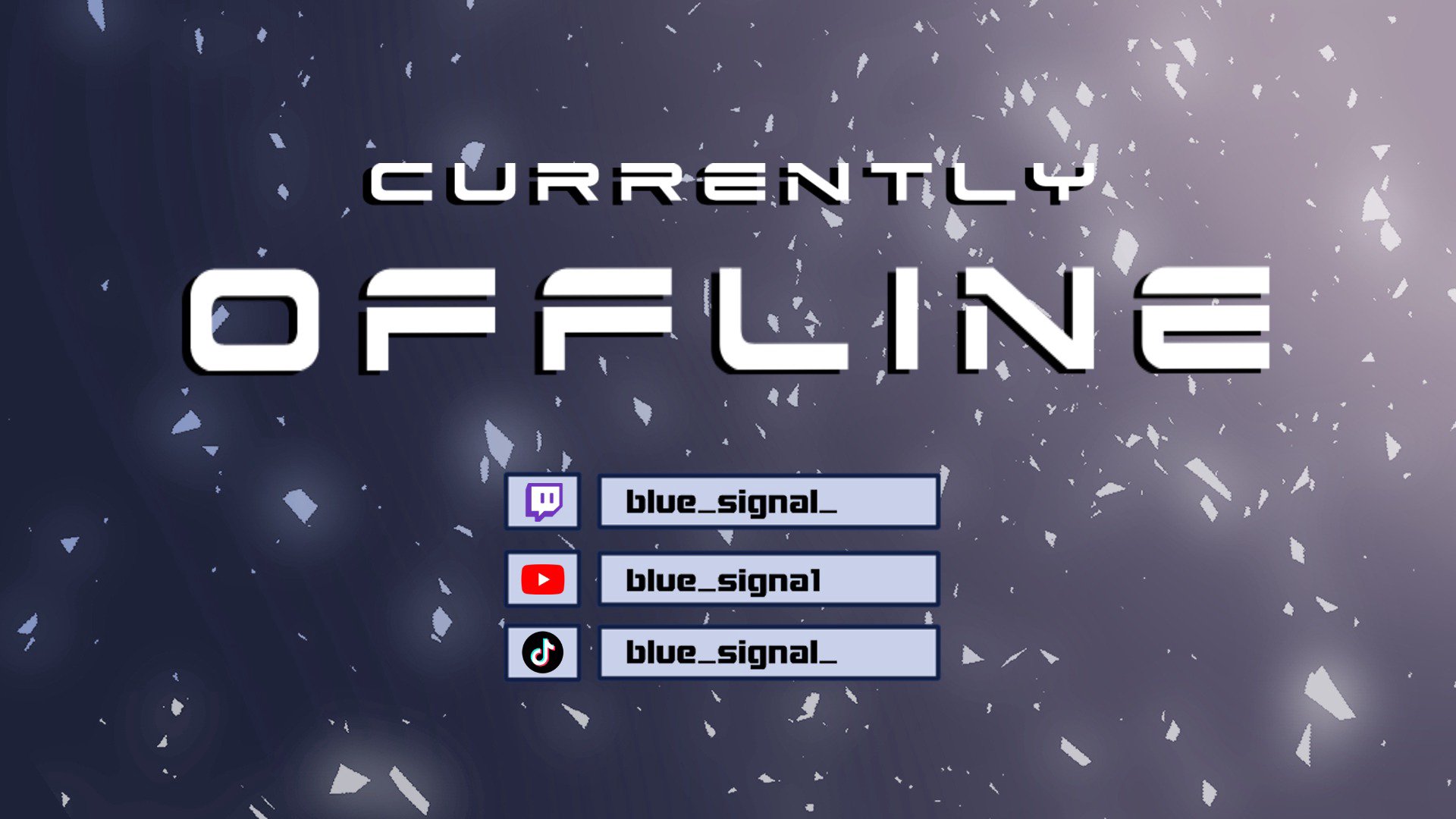 blue_signal_ Offline Background