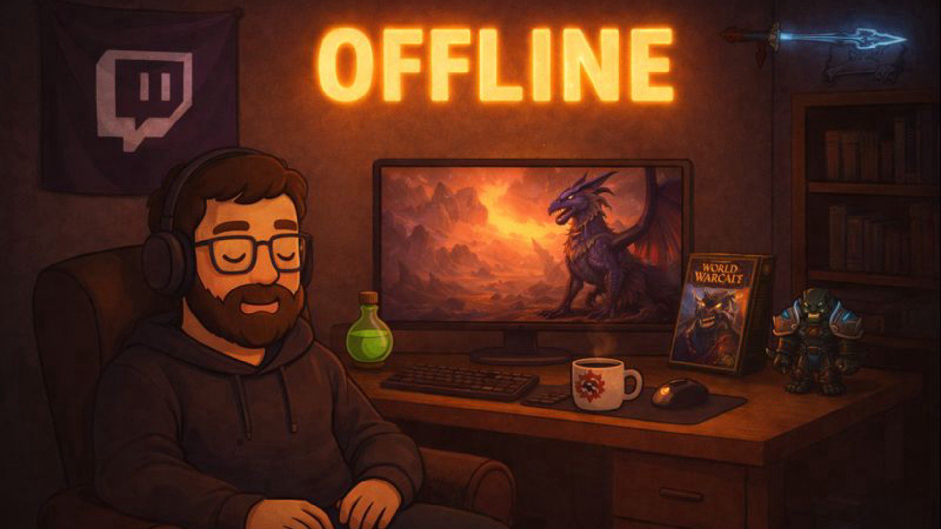 dailyshuffle Offline Background