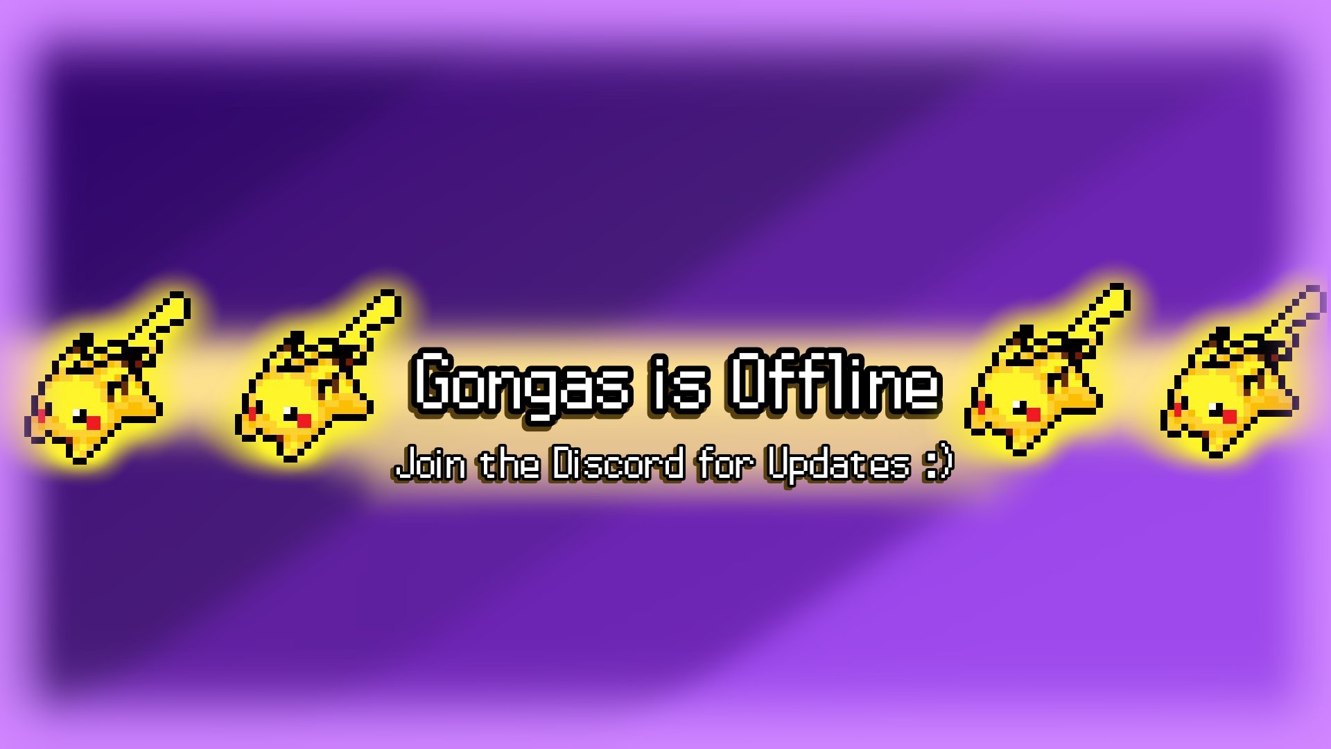 ShockinglyGongas Offline Background