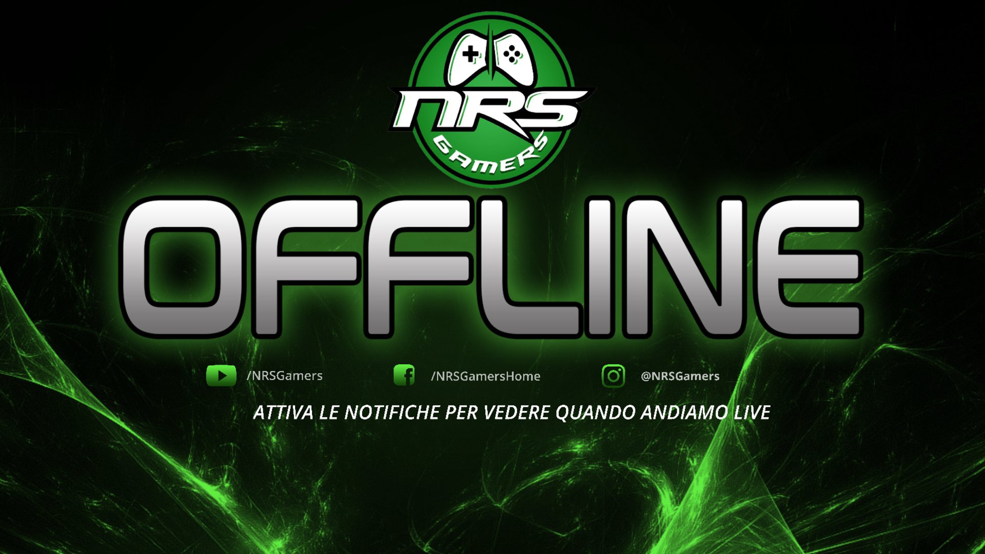 NRSGamers Offline Background