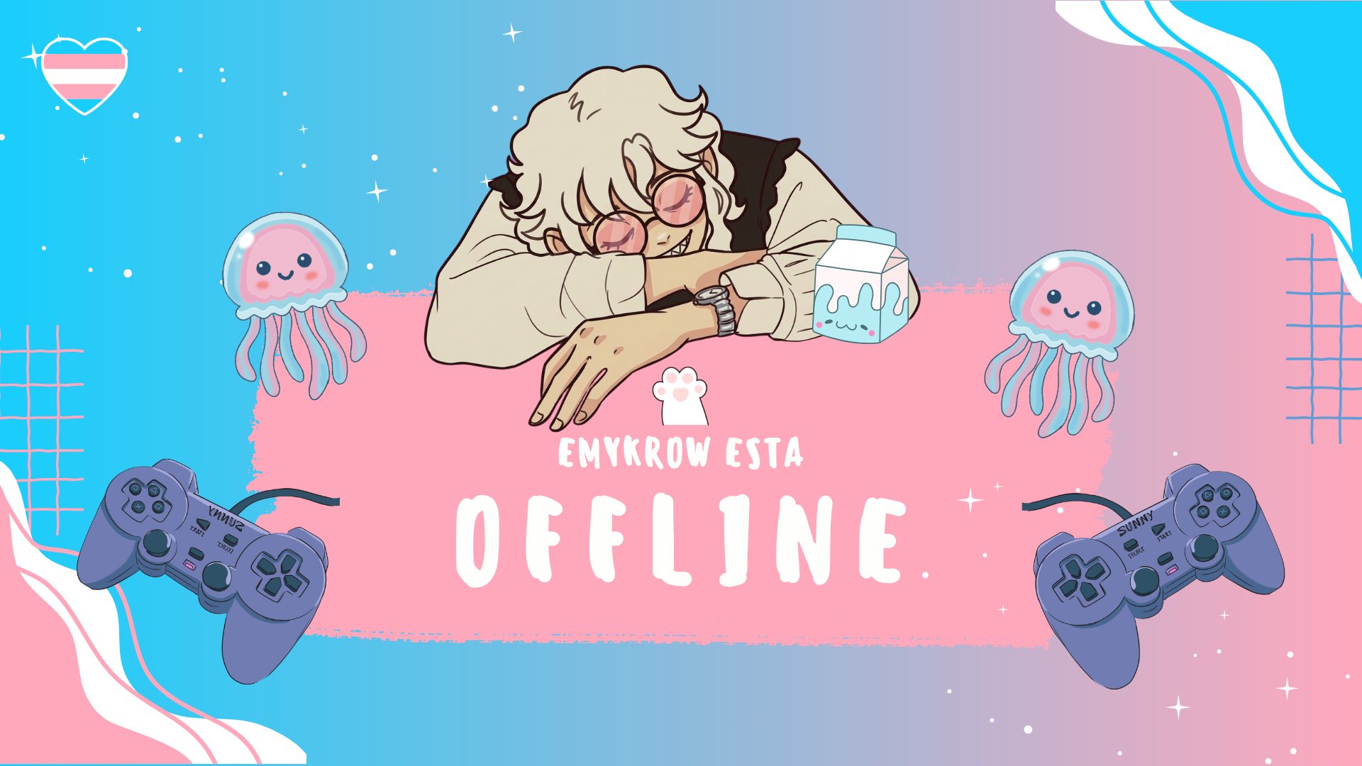 EmyKrow Offline Background