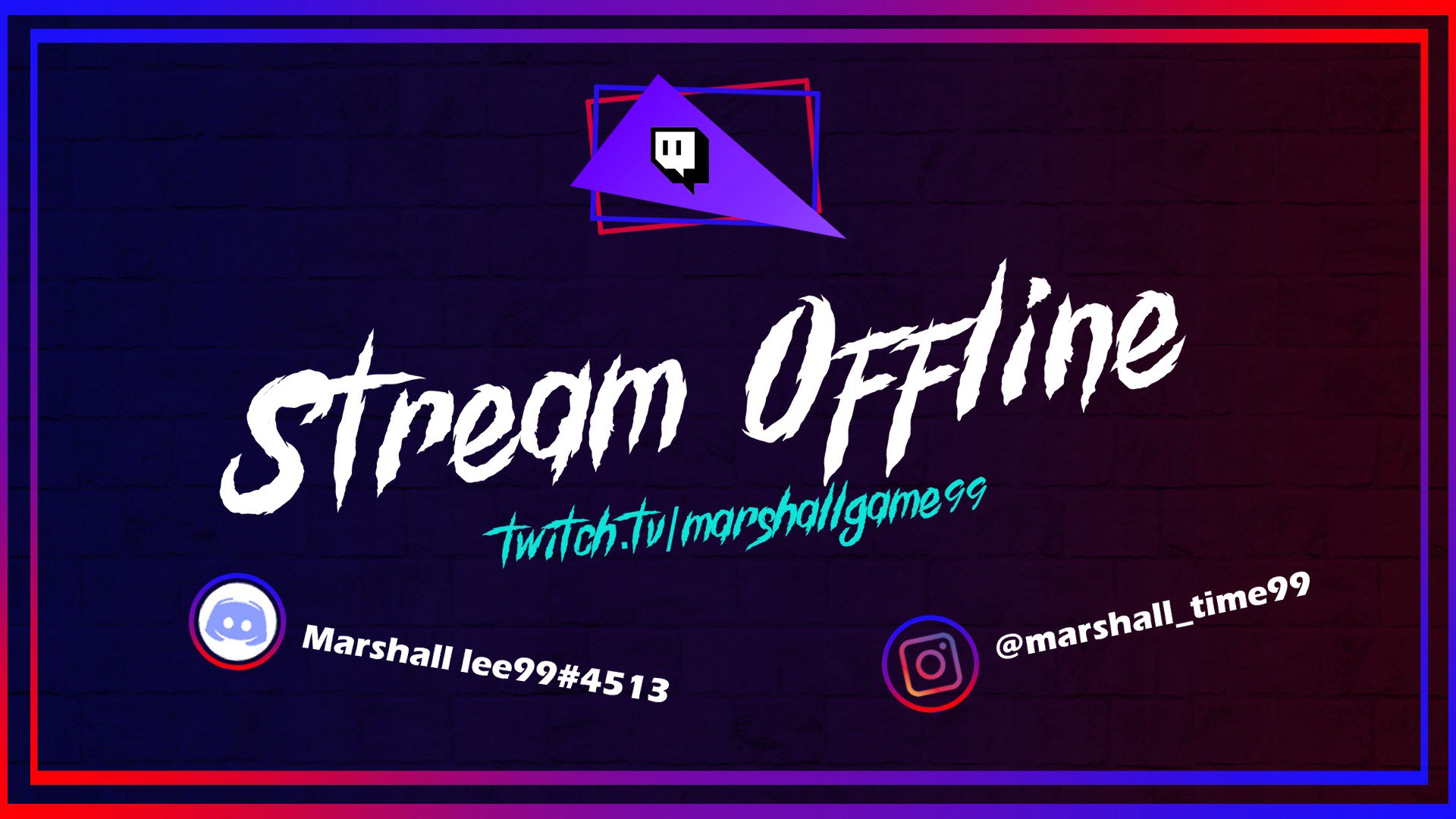 MarshallTime99 Offline Background