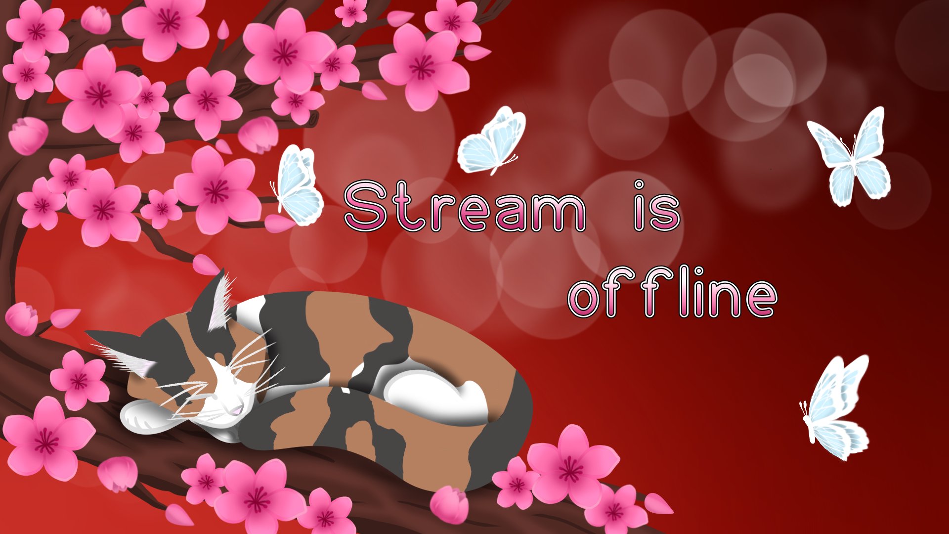 xfelinefae Offline Background