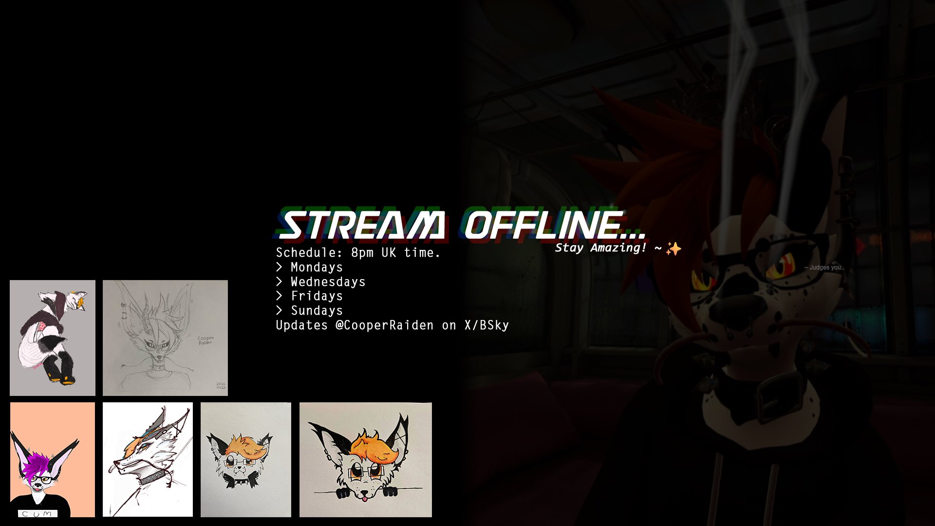 CooperRaiden Offline Background