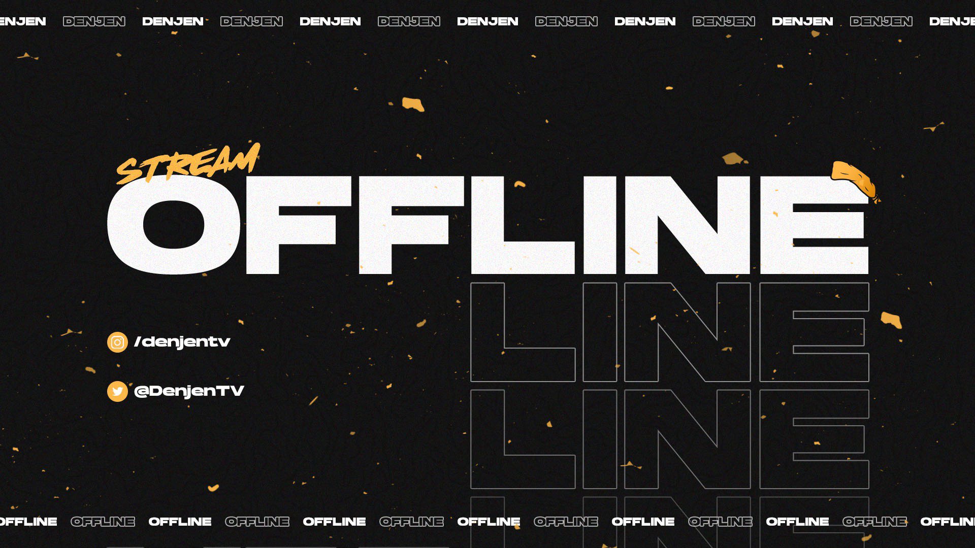 Denjen Offline Background