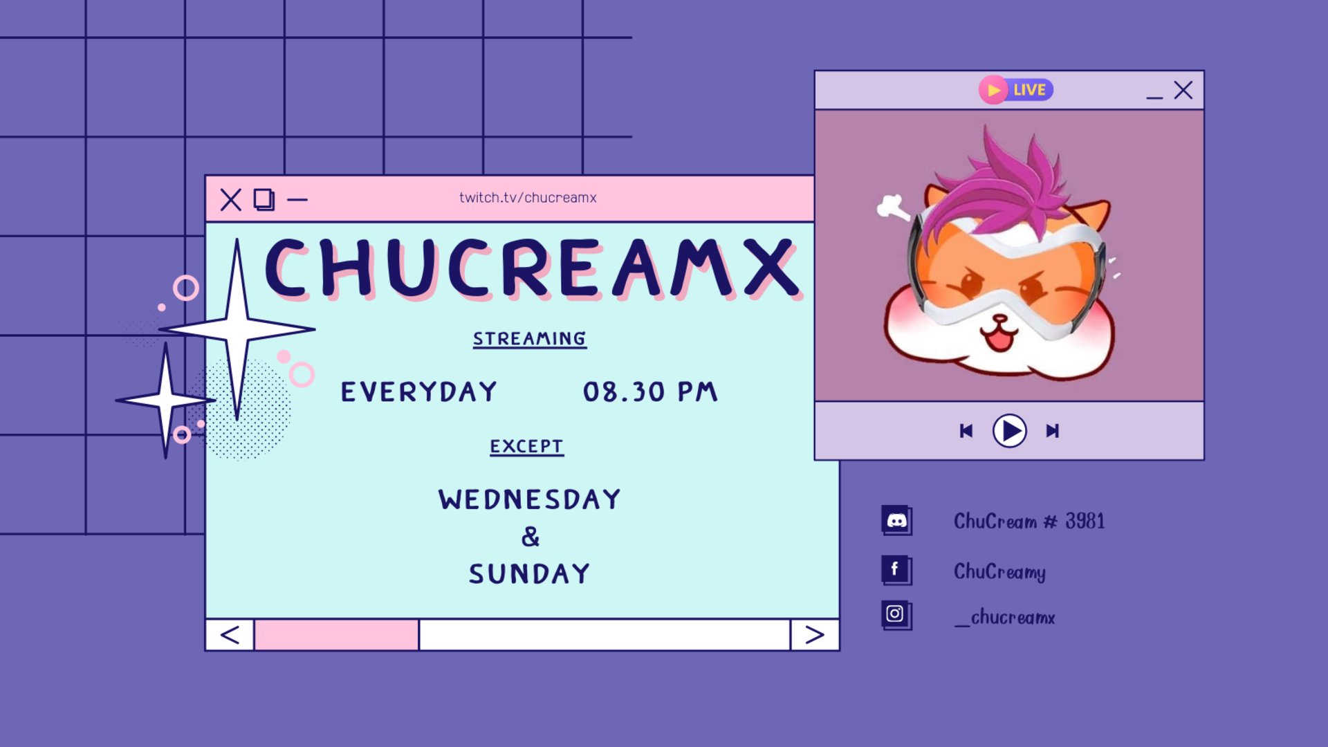 chucreamx Offline Background