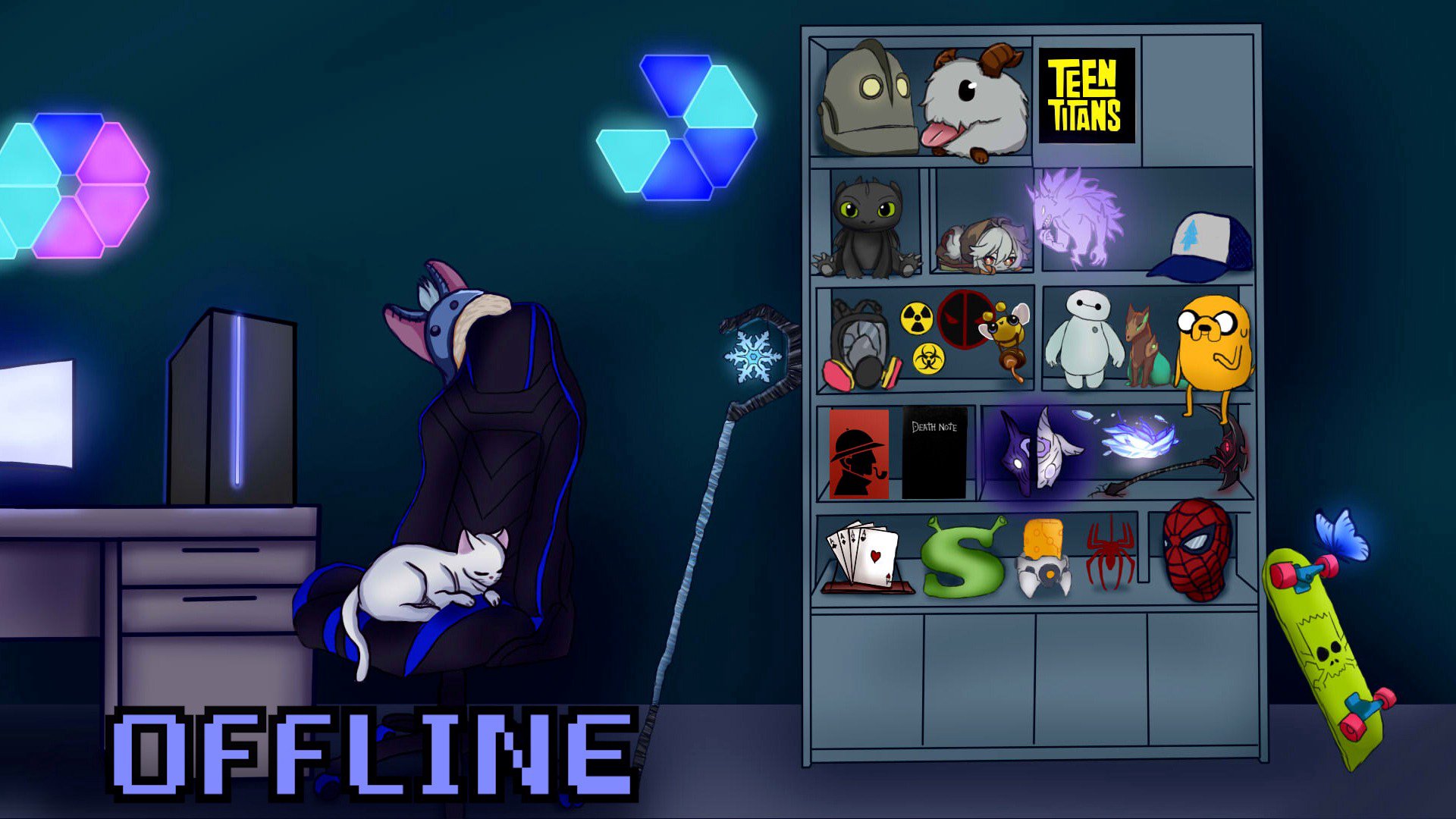 Shadow919_ Offline Background