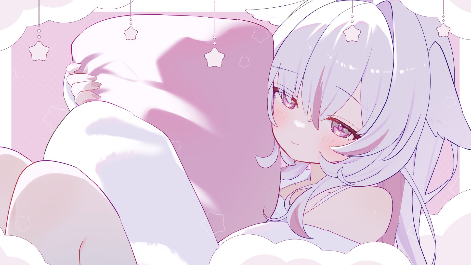 深白まお Offline Background