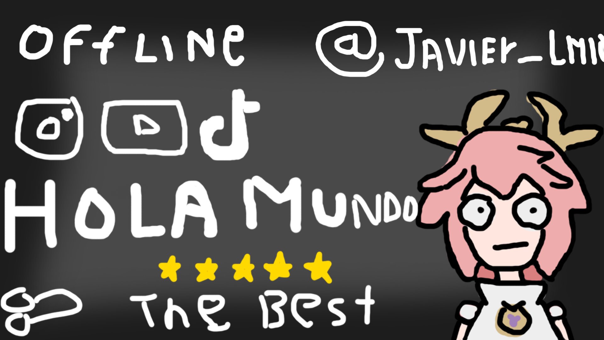 Javier_LM10 Offline Background