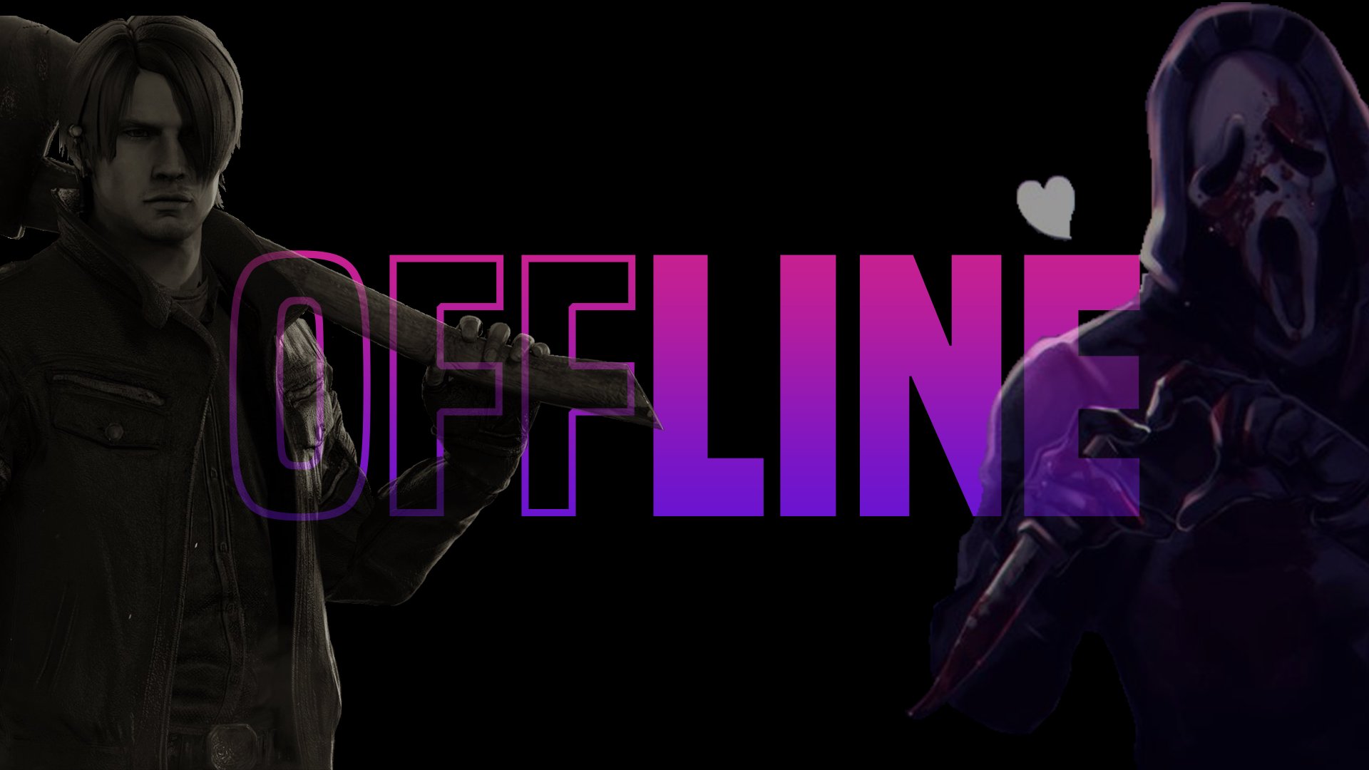 BunnyCorn87 Offline Background