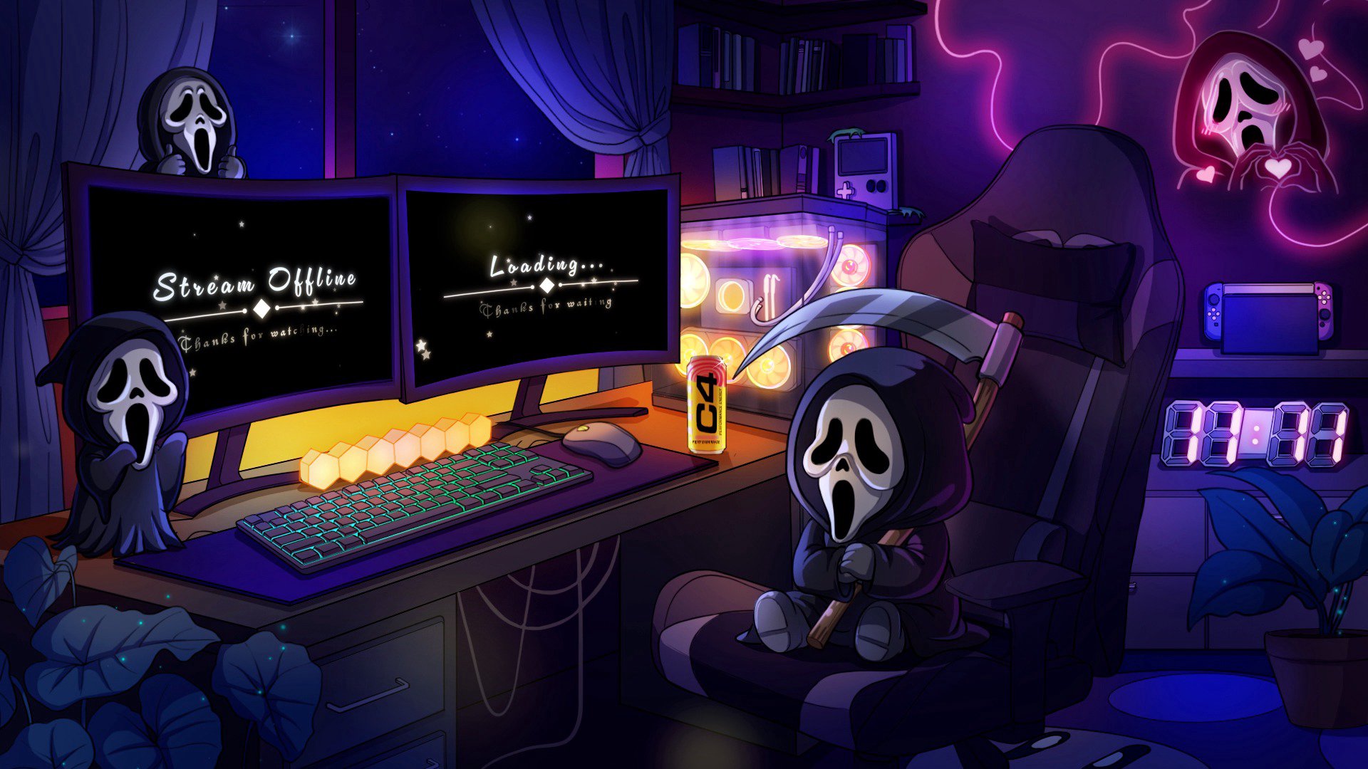 shawtyykaay Offline Background