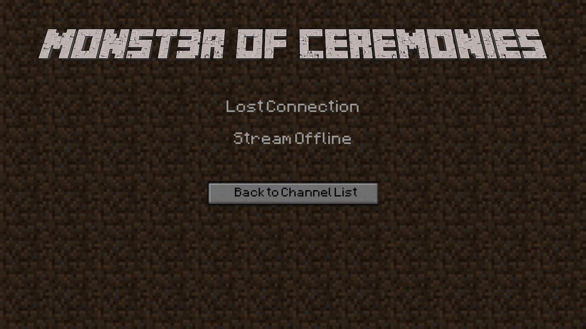 Monst3r_of_Ceremonies Offline Background