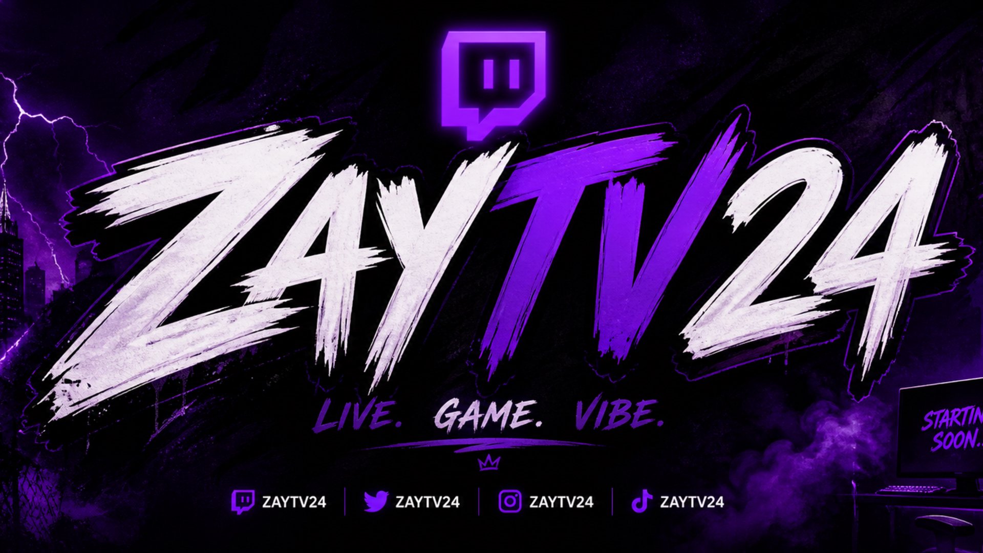 zaytv24 Offline Background