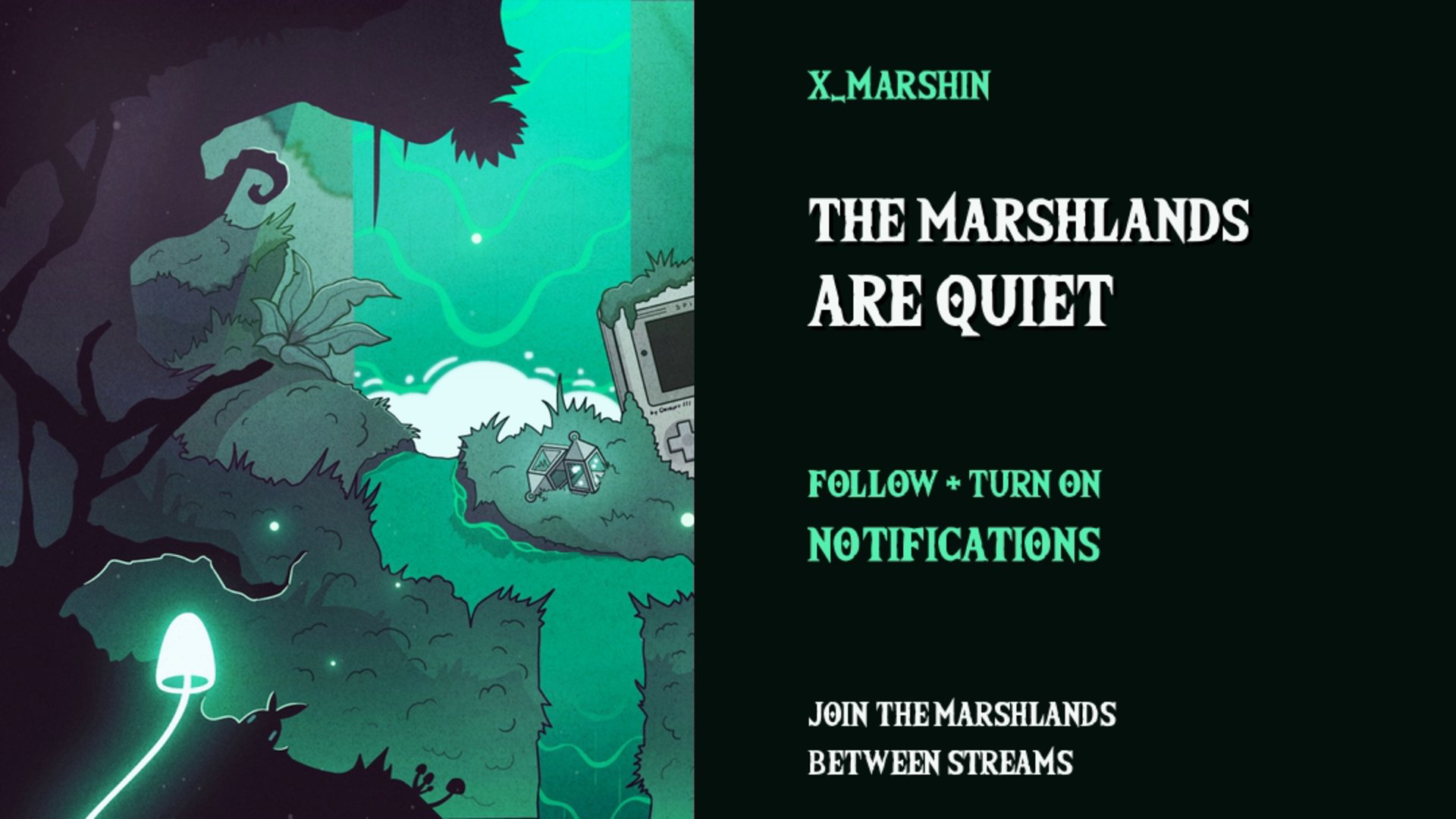 x_Marshin0 Offline Background
