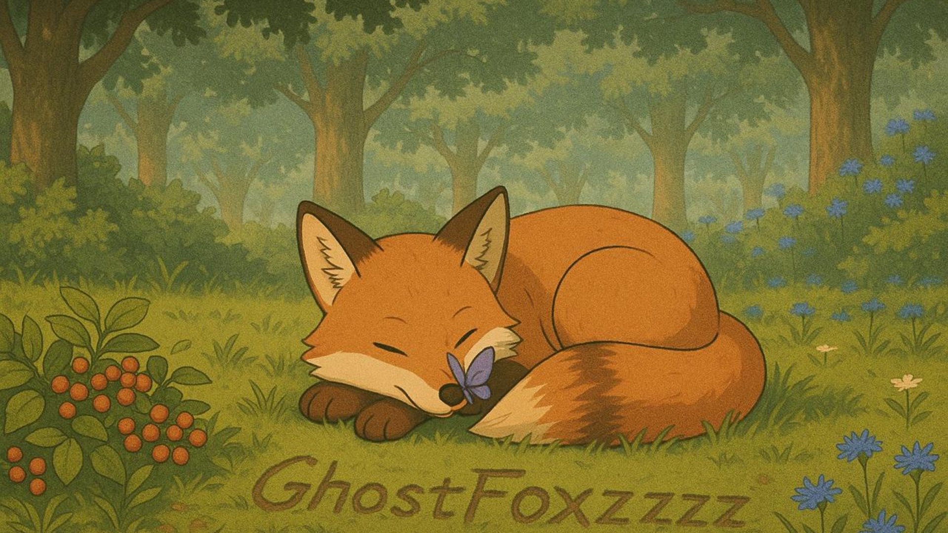 GhostFoxzzzz Offline Background