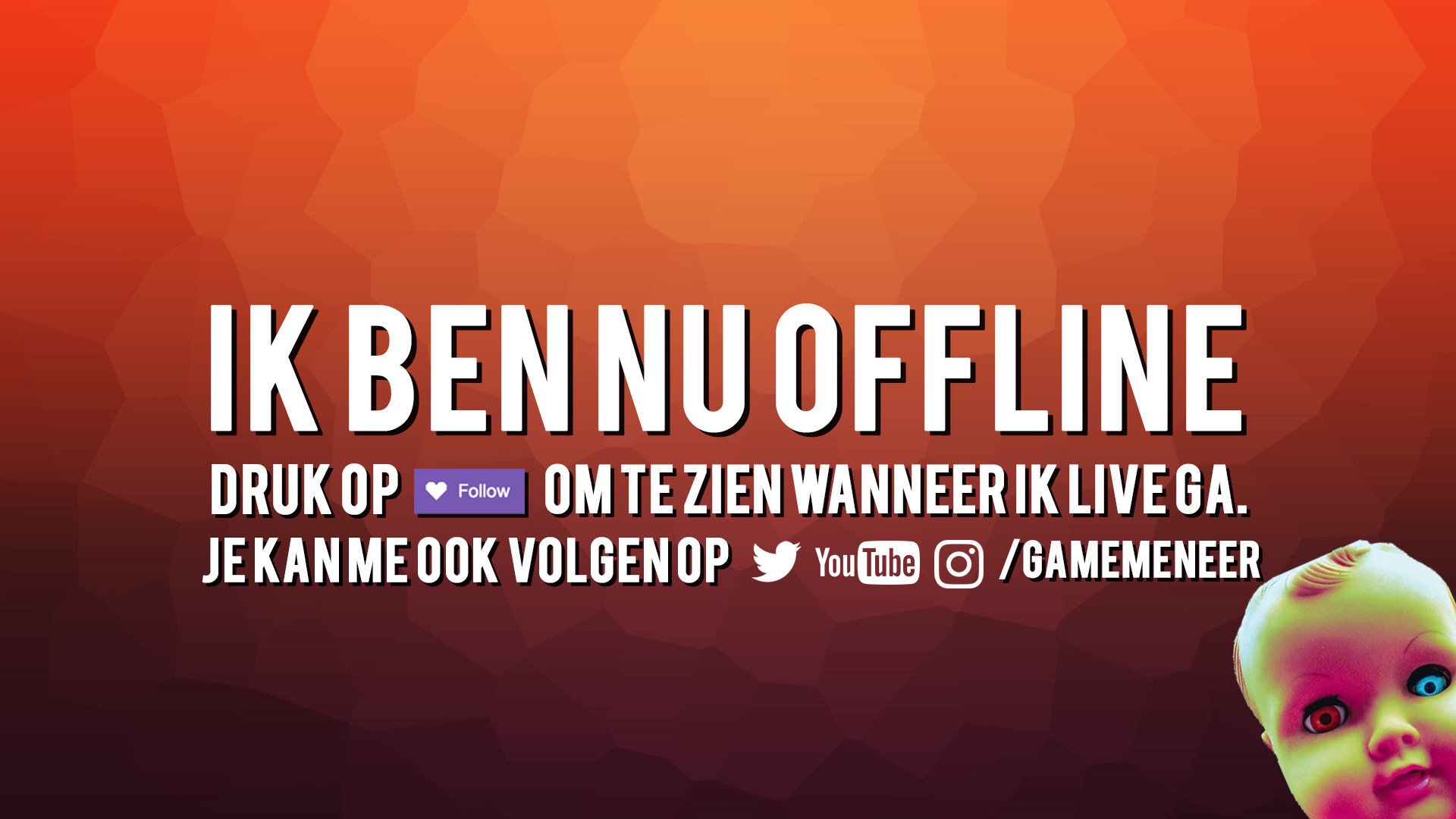 GameMeneer Offline Background