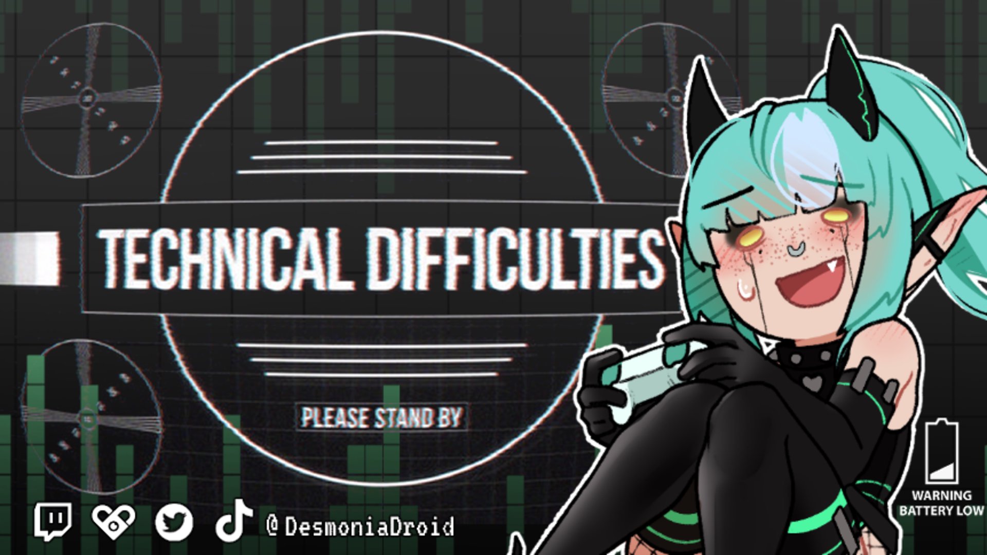 DesmoniaDroid Offline Background