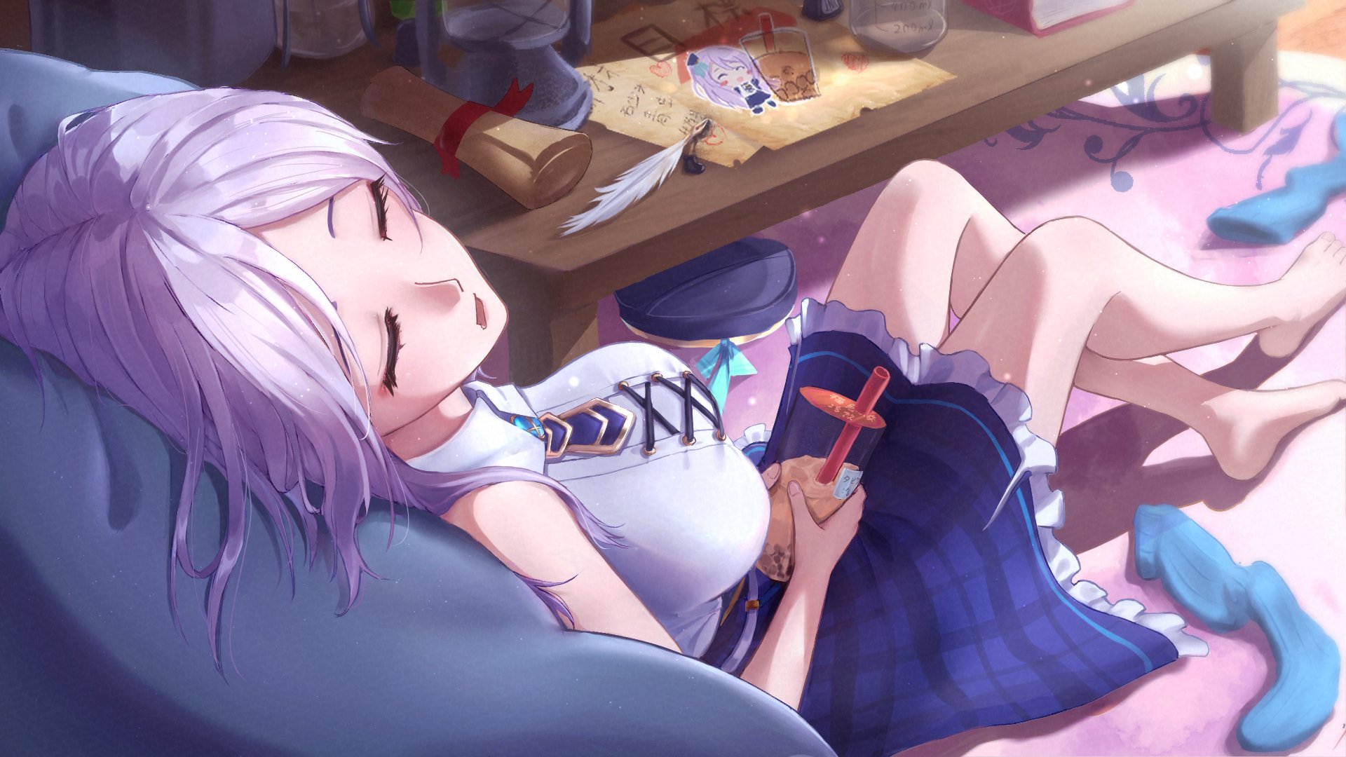 梅見なな Offline Background