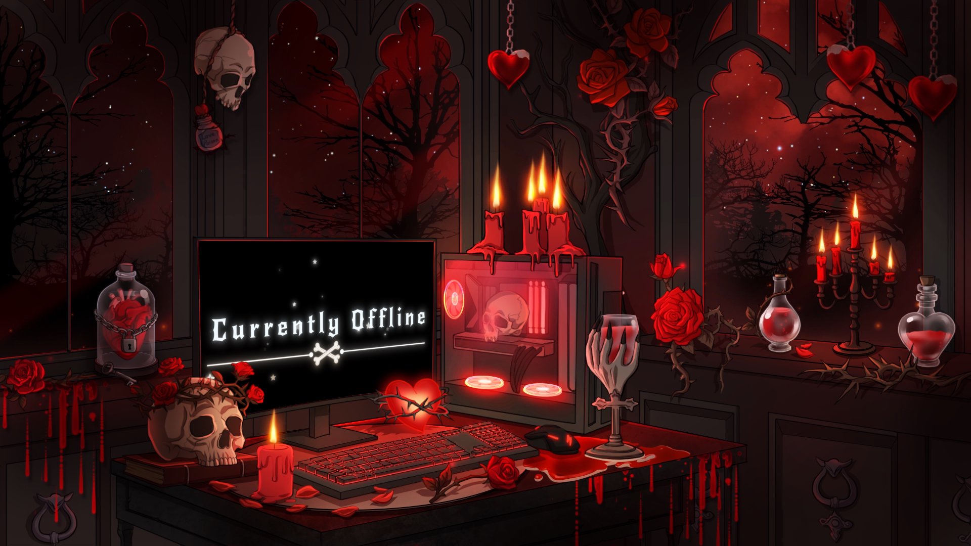 Deadbabe Offline Background