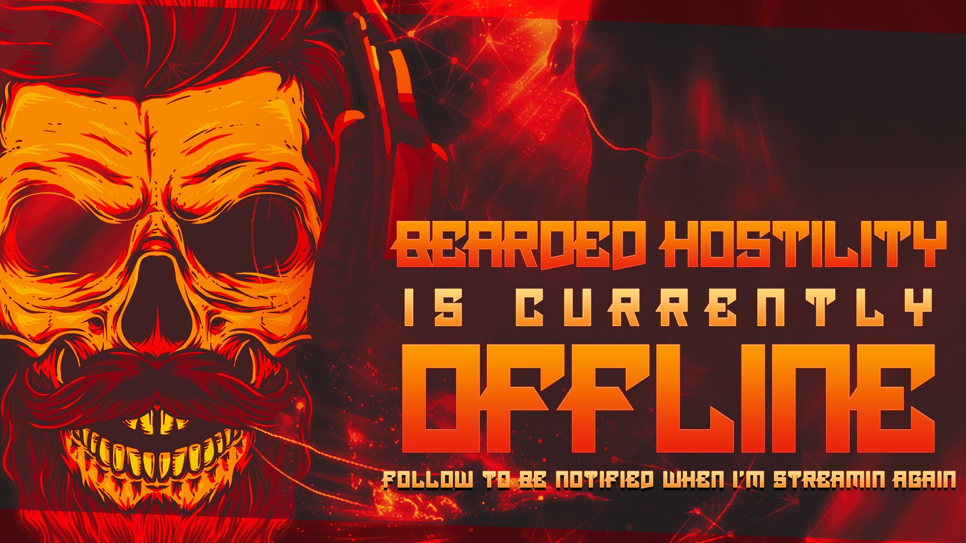 BeardedHostility Offline Background
