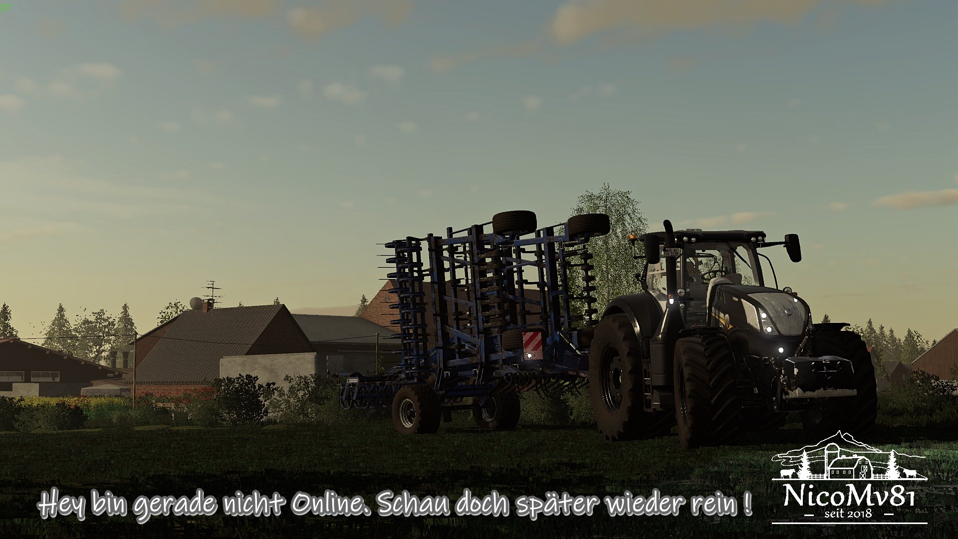 NicoMV81 Offline Background