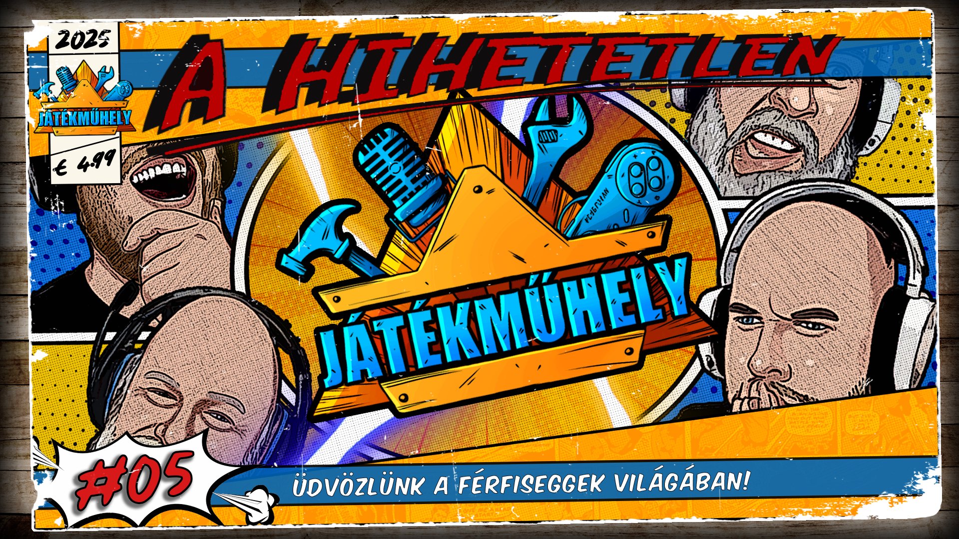 JatekMuhely Offline Background