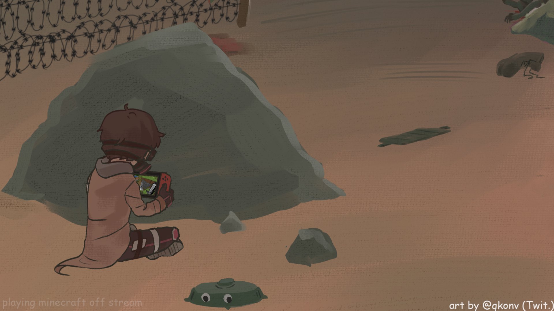 Kyrzerr Offline Background