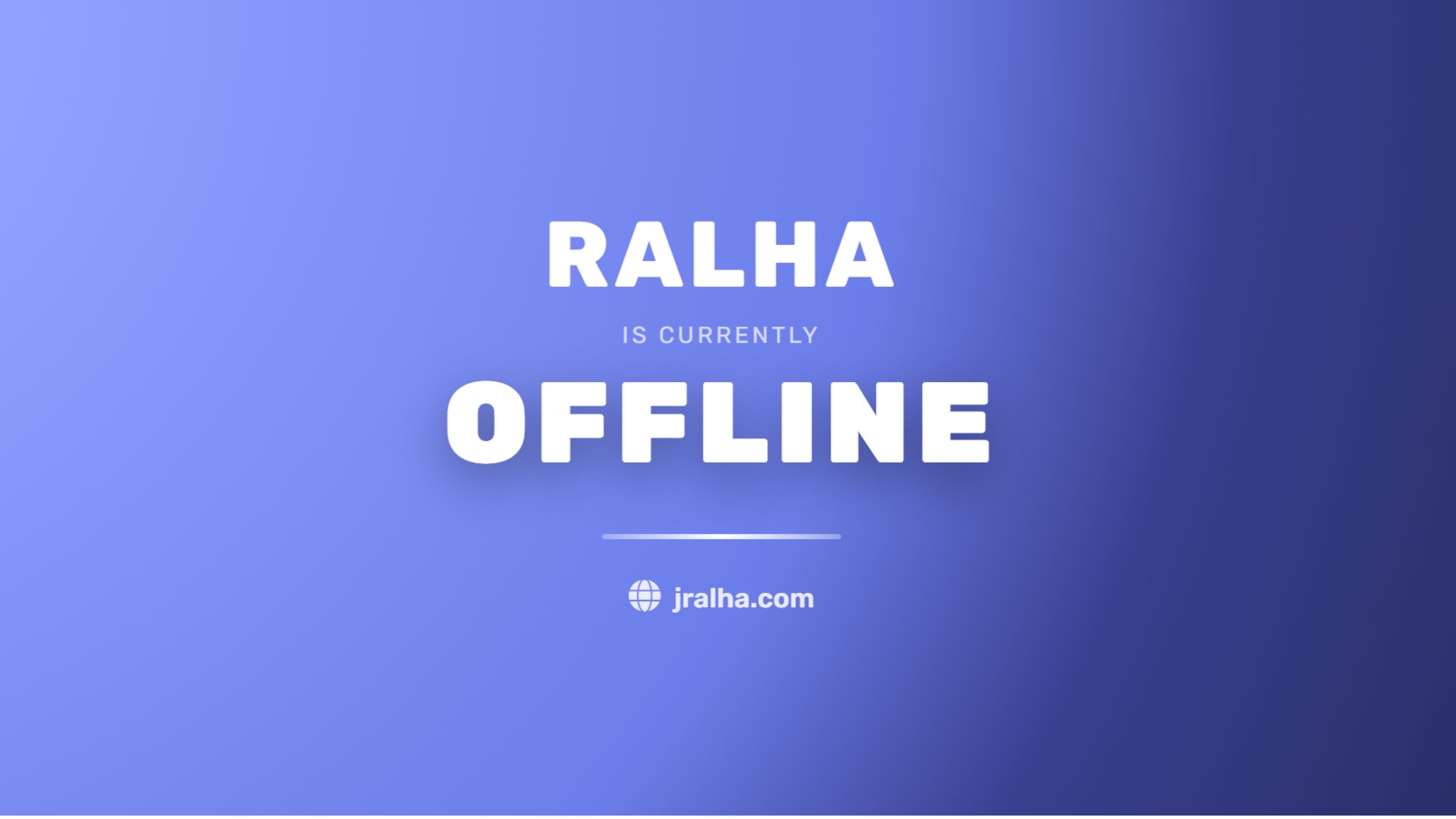 jralha_ Offline Background