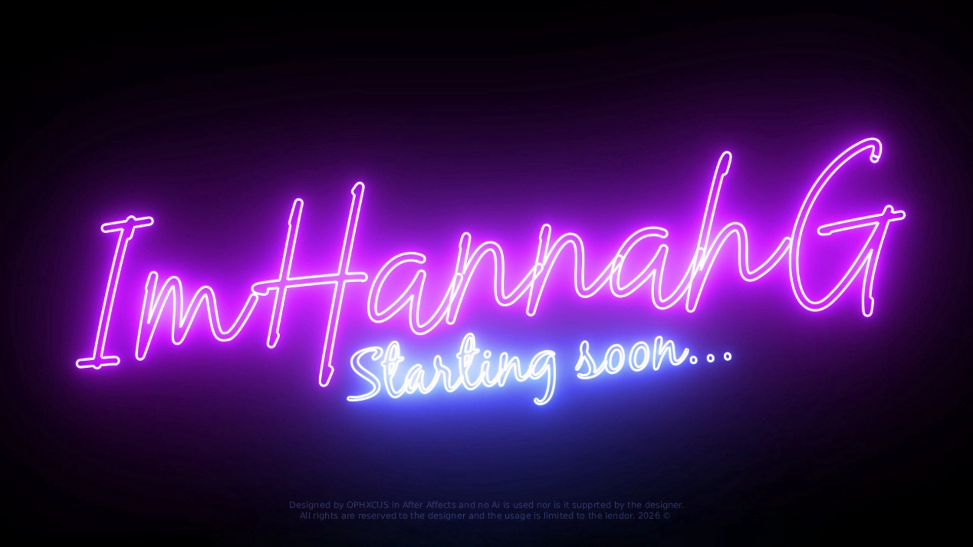 ImHannahG Offline Background