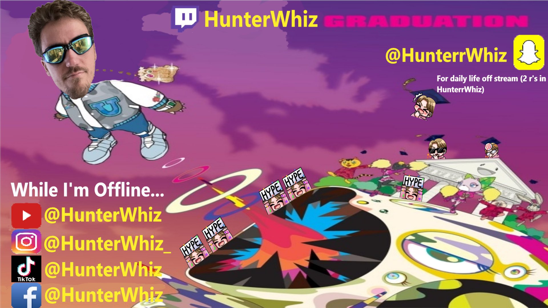 HunterWhiz Offline Background
