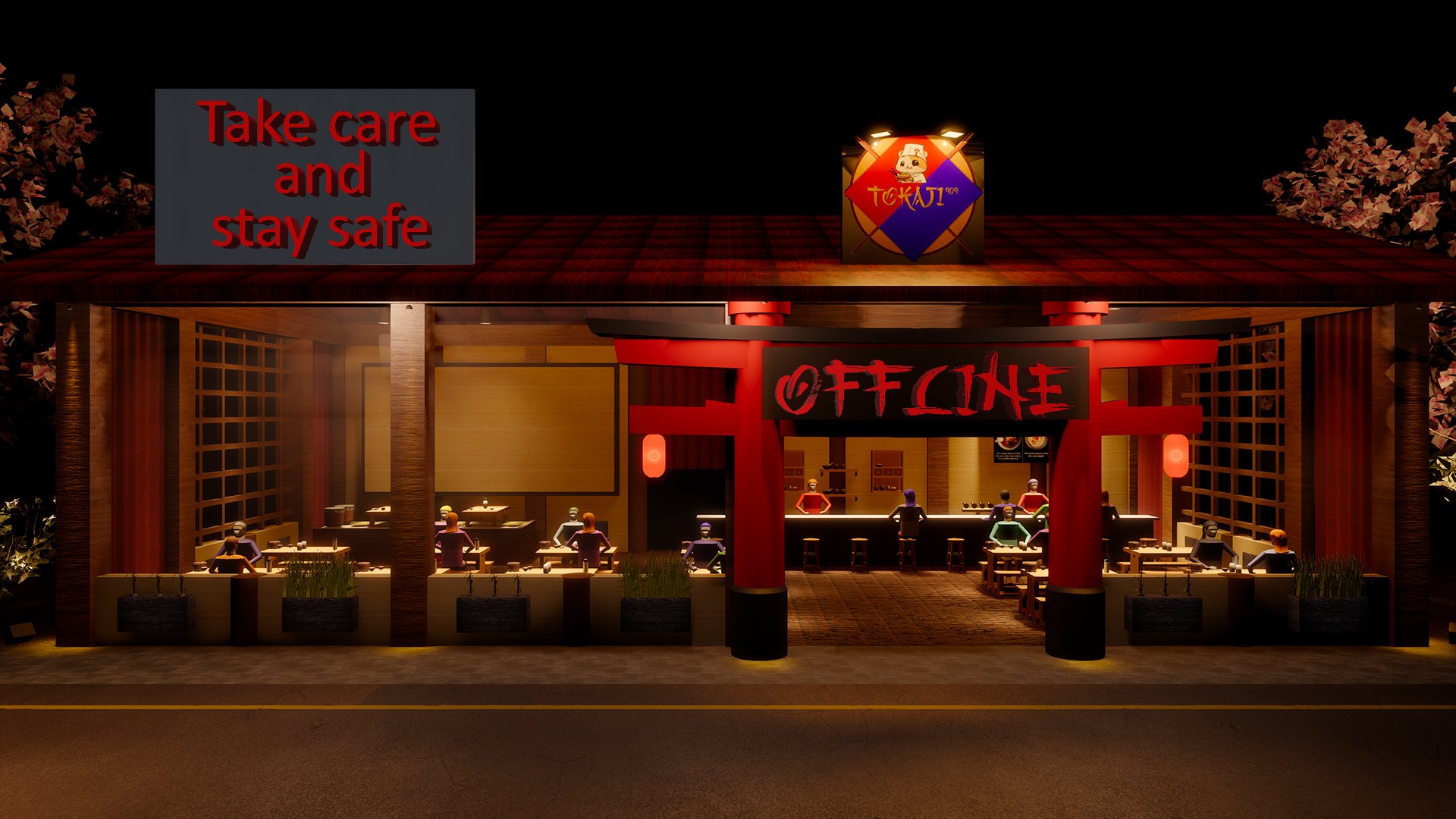 Tokaji909 Offline Background
