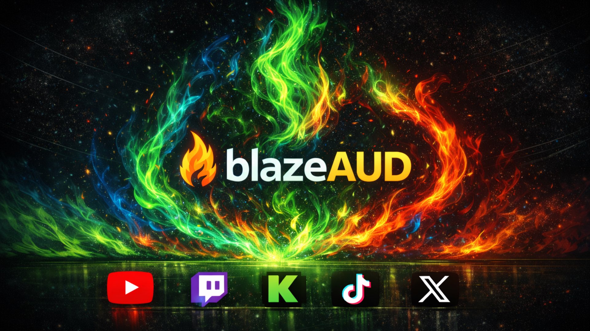 blazeAUD Offline Background