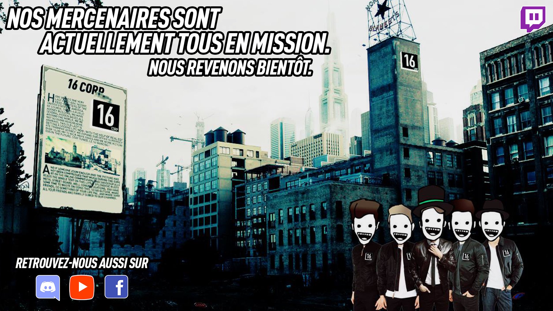 16Corp Offline Background