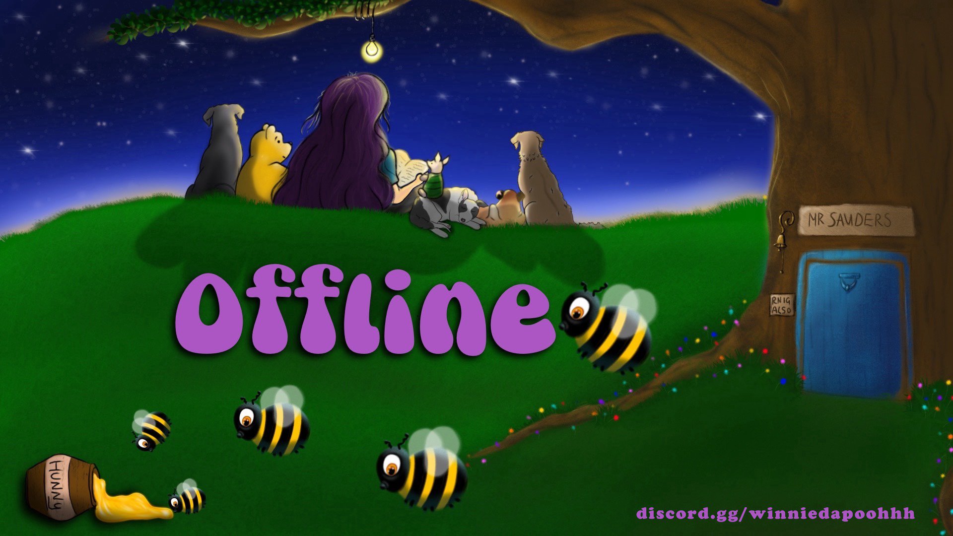 WinnieDaPoohhh Offline Background