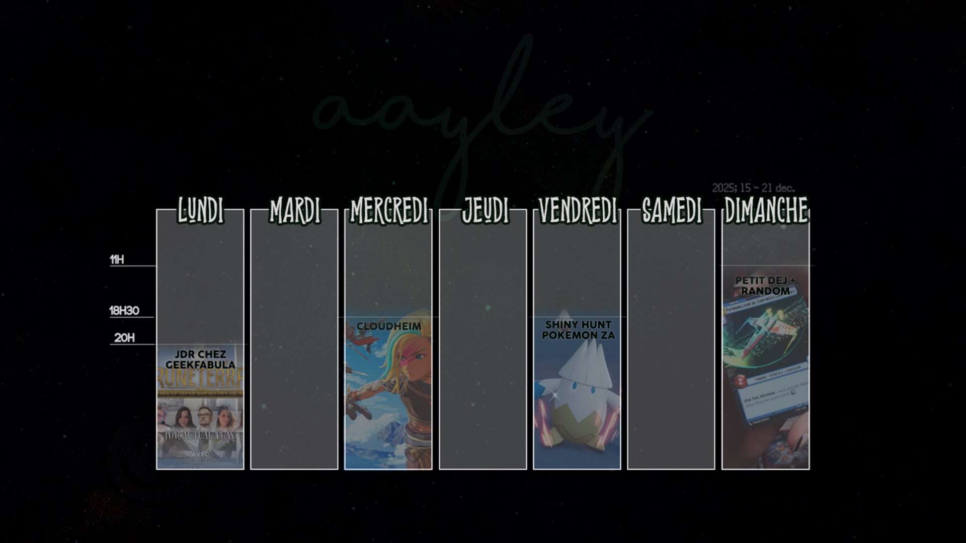 Aayley Offline Background