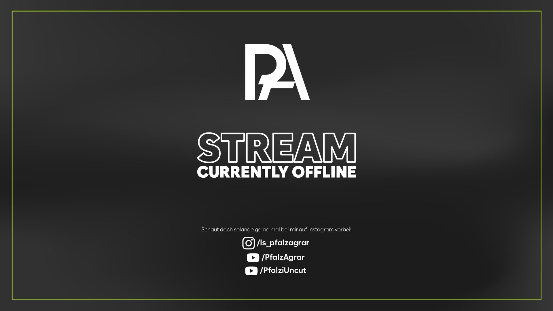 PfalzAgrar Offline Background