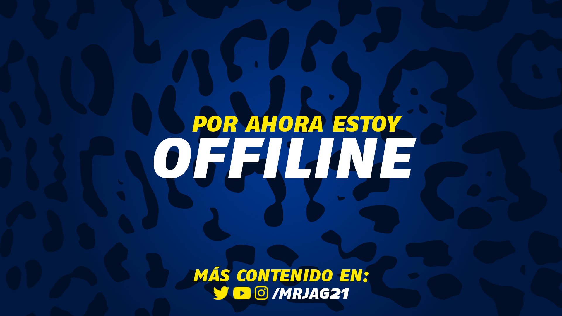 MrJag21 Offline Background